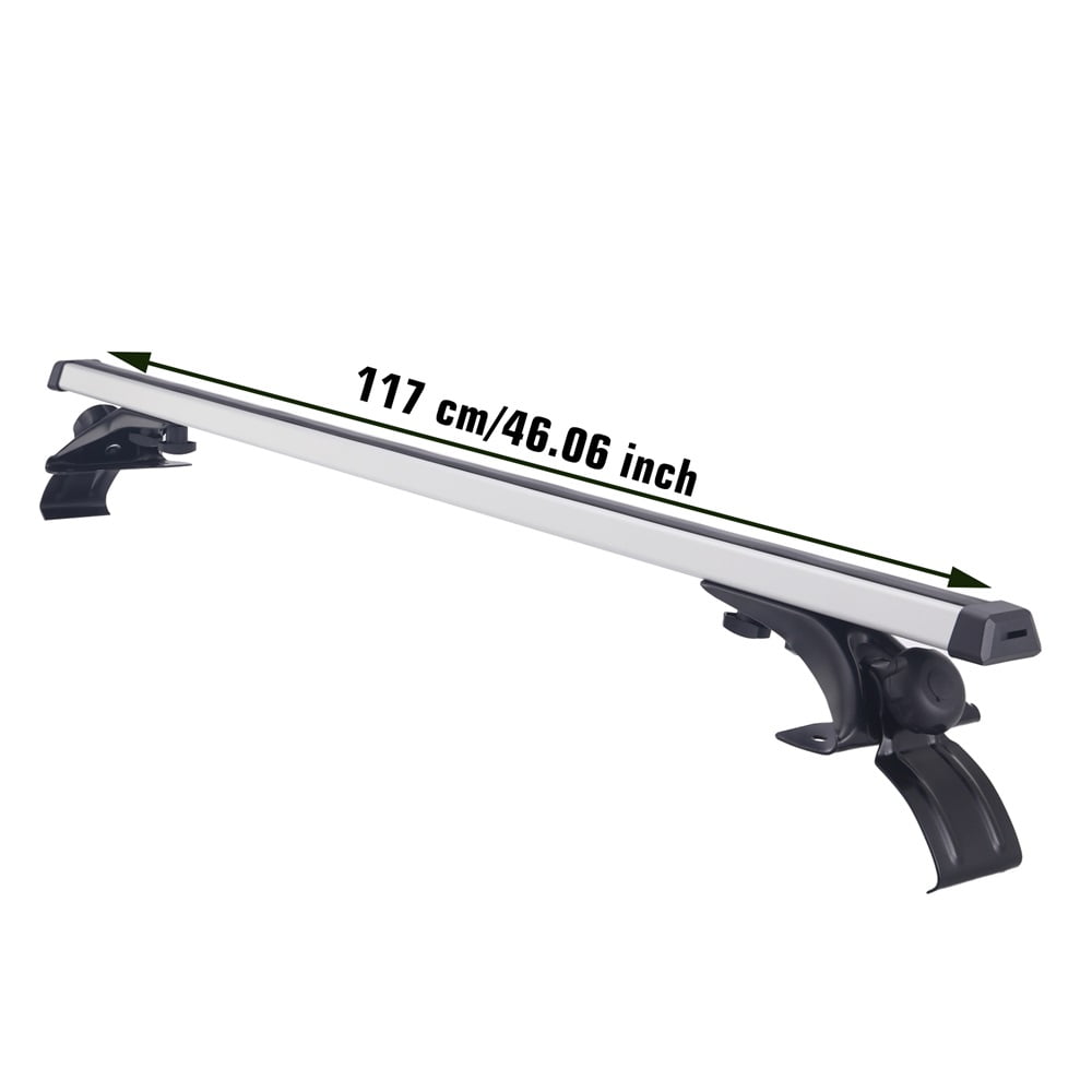 For Toyota Camry 2010-2022 Car Top Roof Rack Luggage Bicycle Carrier 43.3" 100cm