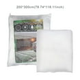 thumbnail image 2 of pitrice Filet de Protection contre les Insectes Couverture de Cultures Finition Soignée Légumes Fleurs Multifonctionnelles Fournitures de Jardin 2*3 m, 2 of 9