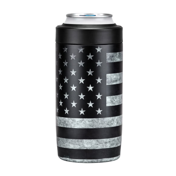 Enfriador para Latas Slim ItsLife 4-en-1 Aislado de Acero Inoxidable 355 mL