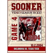 Sooner Video Season Ticket Game 1: Oklahoma Vs. Texas Tech 2004 (Full Frame)