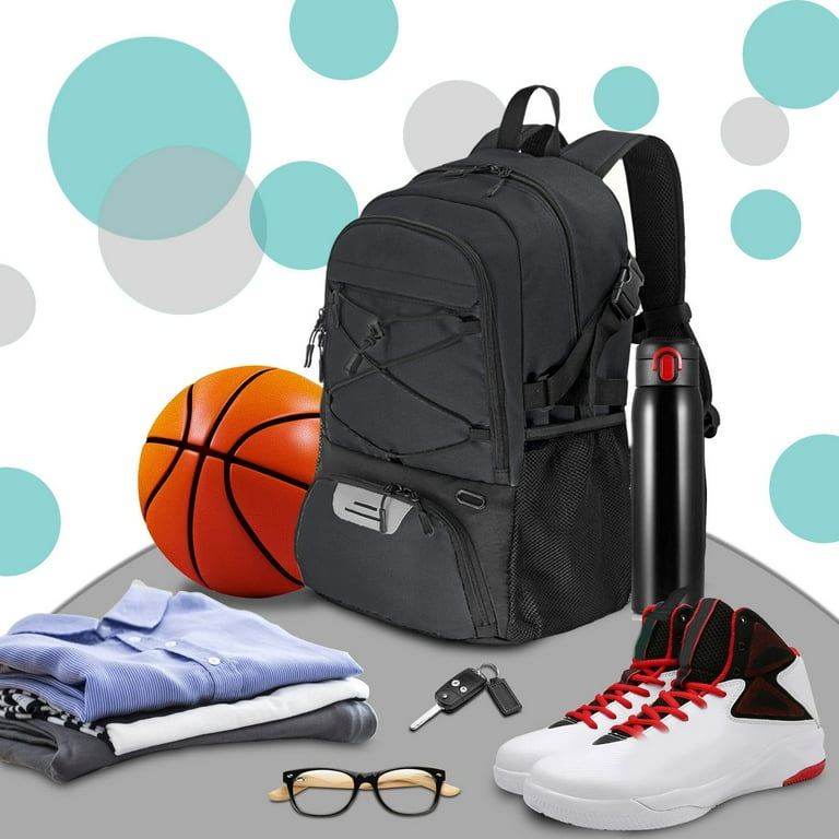 Basketball Backpack Travel Computer Air Cushion Backpack Student