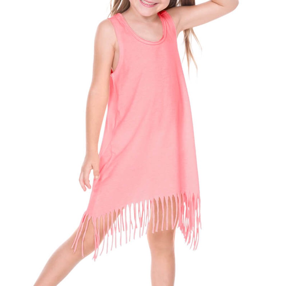 kavio fringe dress