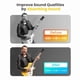 thumbnail image 5 of Paquete de 12 Paneles de Espuma una Prueba de Sonido Autoadhesivos, Espuma AcúStica con DiseñO de PiráMide de 2X12X12 Pulgadas, para Estudio en Casa, Negro + Gris, 5 of 5