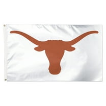 WinCraft Texas Longhorns 3' x 5' Single-Sided Vibrant Deluxe Flag