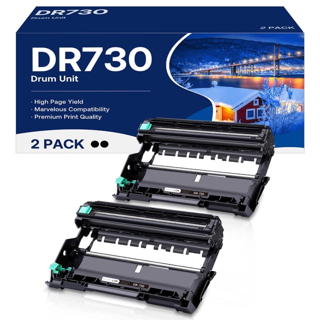 Unidad de tambor MCYCOLOR compatible con DR730 para impresora Brother