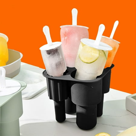 

Quinlirra Popsicles Molds Ice Molds Easy Release Ice Cream Reusable Popsicle Stick With For Homemade Popsicles And Ice Cream Gifts For Women Gifts For Men Halloween Gifts