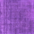 thumbnail image 1 of Ahgly Company Indoor Square Oriental Purple Industrial Area Rugs, 7' Square, 1 of 4