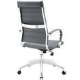 thumbnail image 3 of Modway Jive Highback Office Chair in Gray, 3 of 4