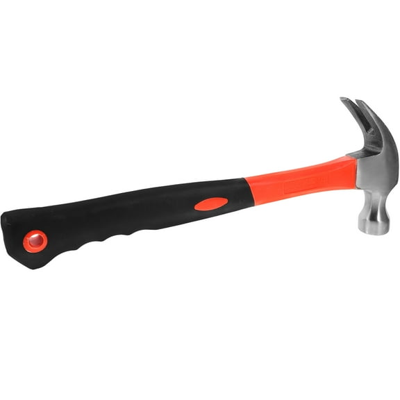 Carpenter Hammer Claw Non Slip Handle with Nail Holder Integrated Mini Nails Carbon Steel