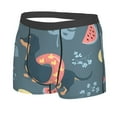 thumbnail image 2 of Kll Watermelons Dachshunds Men'S Cotton Boxer Briefs Underwear-Large, 2 of 9