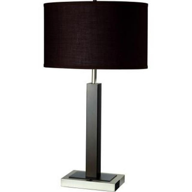 ORE International 8321ES-1 Lampe de Table en Métal avec Sortie Pratique