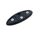 thumbnail image 3 of Nylon Boat Flip-Up Plating Cloat Deck Mount Ocean Muelle Cuerda Amarre Pendientes Suministros de hardware Accesorios con tornillos largos cortos Inevent VI001819-00, 3 of 6