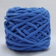 thumbnail image 2 of 100g Chunky Crochet Yarn, Multi Colored Knitting Yarn Bulk, Velvet Weaving Yarn Crocheting Thread, for Knitting and DIY Crafts, 2 of 9