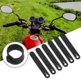 thumbnail image 2 of 6pcs Motorcycle Rubber Band Frame Securing Cable Ties Wiring Harness, 2 of 9