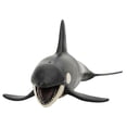 thumbnail image 4 of Simulation de forme d'épaulard, modèle animal, vie marine, jouets statiques et solides pour enfants, 4 of 4