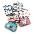 thumbnail image 4 of Monedero con estampado de gatito, pequeño, fresco, de dibujos animados, para estudiantes, monedero para mujer, bolso creativo de mano para niños, 4 of 6