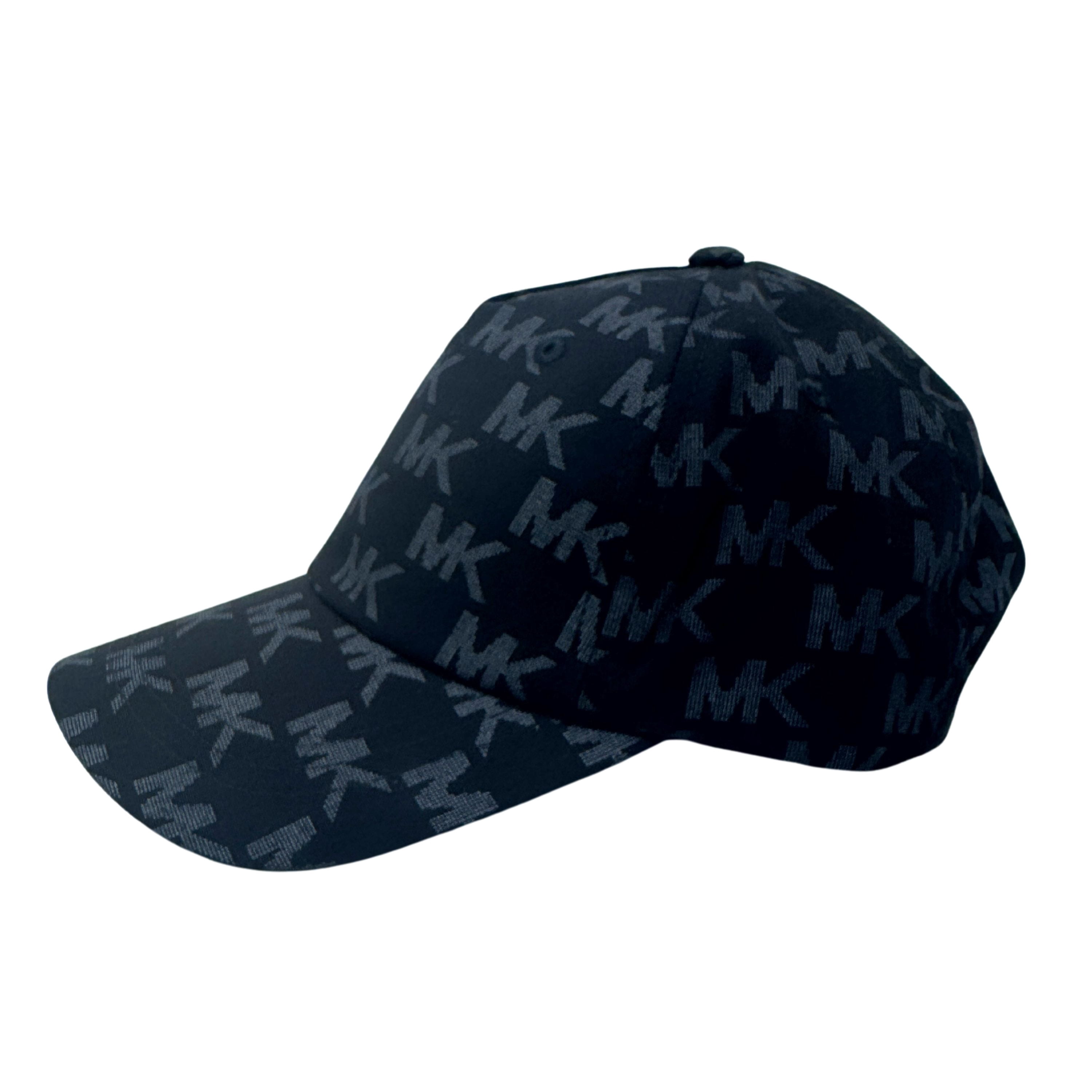 ?️?Michael Kors Dark Blue MK Signature Baseball Cap, OS Michael Kors Blue Hats for Women for sale | eBay main image 3