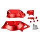 thumbnail image 1 of Protector de cubierta de estator de motor de aleación de aluminio CNC para Kawasaki Ninja400 18-19Red Jadeshay A, 1 of 8