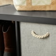 thumbnail image 5 of Better Homes & Gardens 3 Cube Storage Organizer, Solid Black, 5 of 10