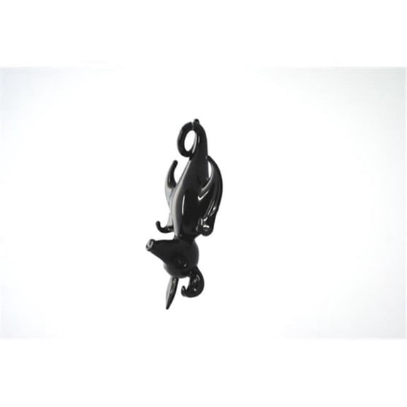 Wgk 3625 Hanging Hand Blown Glass Figurine Sleeping Bat