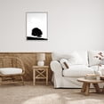 thumbnail image 2 of Stupell Industries Minimal Sycamore Tree Silhouette Black White Nature Photography, 24 x 30, Design by Nathan Larson, 2 of 7