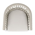 thumbnail image 6 of Maiden 27" Set of 2 Patio Counter Stool Beige Axroma Olefin, 6 of 6