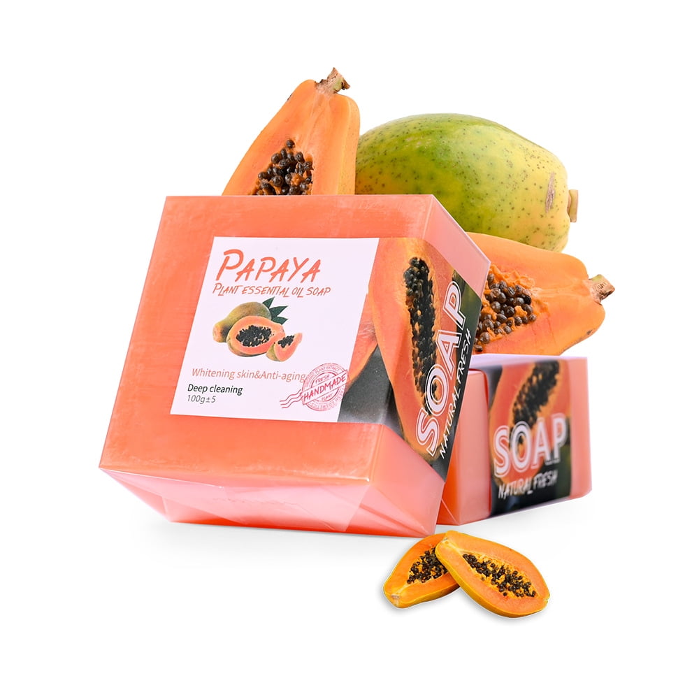 PLNEIK 2Pack Natural Organic Soap, Lymphatic Detox Organic Ginger Soap