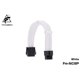 thumbnail image 3 of FormulaMod Fm-NC8P CPU 8Pin(4+4) Power Extension Cable For Motherboard 8 Pin 18AWG Solid Color Cables With Cable Comb, 3 of 5