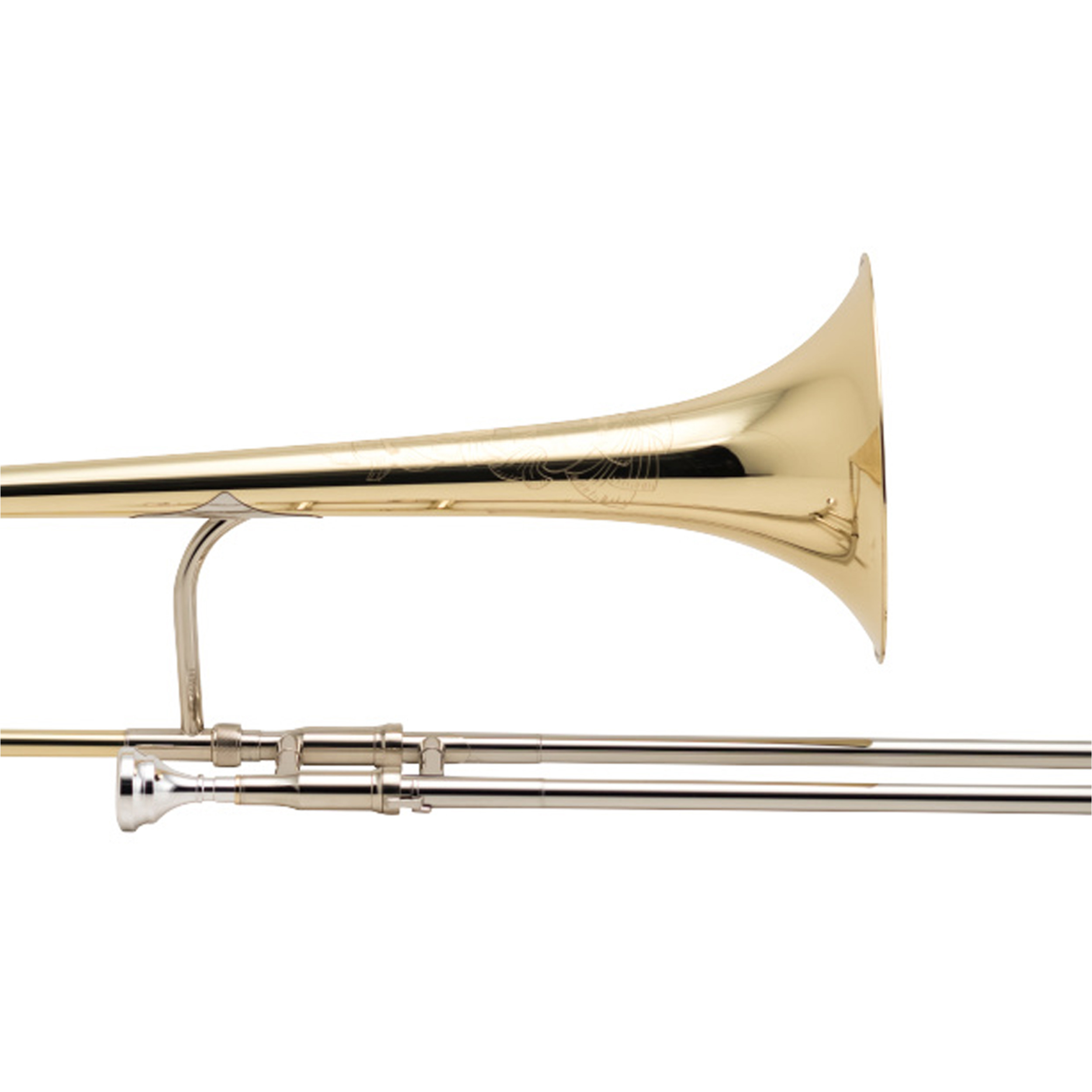 King 2BL Jiggs Whigham Legend Series Trombone 2BL Yellow Brass Bell Lacquer