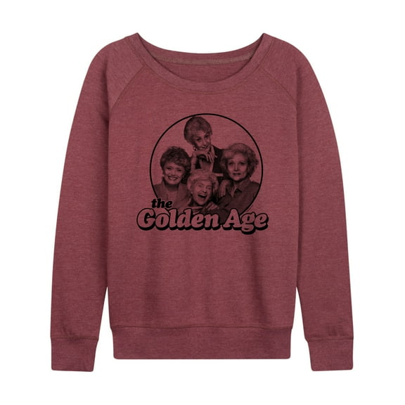 Golden Girls - The Golden Age - Women's Lightweight French Terry Long Sleeve Shirt