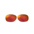 thumbnail image 4 of New Walleva Polarized Ice Blue + Fire Red Lenses For Ray-Ban RB2132 55mm, 4 of 6