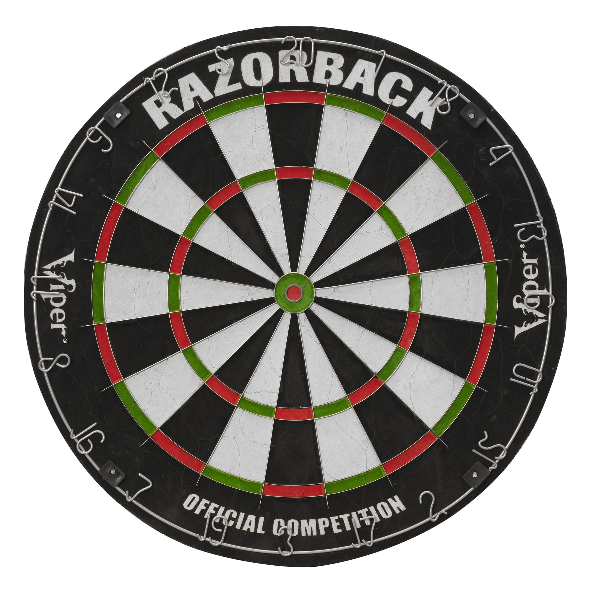 Viper Razorback Sisal Dartboard