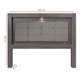 thumbnail image 4 of Cabecera KS Kirena Gris - Kessa Muebles, 4 of 5