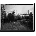 thumbnail image 2 of Historic Framed Print, Rocky Mountain Arsenal, Storage Tank, December Seventh Avenue & D Street, Commerce City, Adams County, CO - 11, 17-7/8" x 21-7/8", 2 of 9