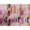 thumbnail image 5 of oneOone Cotton Poplin Light Pink Fabric Abstract Stroke With Texture Sewing Craft Projects Fabric Prints By Yard 56 Inch Wide, 5 of 5
