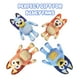 thumbnail image 5 of Bluey Juego de Peluches de la Familia Heeler 4 Figuras de Peluche de 7-8", 5 of 5