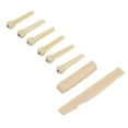 thumbnail image 2 of Folk Guitar Nut Saddle, Guitar Bridge Pin Easy Installation ABS  For Instrument, 2 of 8
