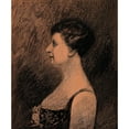 thumbnail image 2 of Macowin Tuttle 12x14 Gold Ornate Wood Frame and Double Matted Museum Art Print Titled - Mrs. Macowin Tuttle, 2 of 4