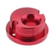 thumbnail image 1 of Adaptador de filtro de aire CNC de motocicleta de 44 mm para bicicleta de bolsillo de 2 tiempos 47CC 49CC rojo Soledad Adaptador de filtro de aire de 44 mm, 1 of 9