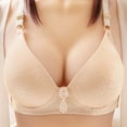 thumbnail image 3 of Utoimkio Bras for Women Full Coverage Woman's Comfortable Plus Size Breathable Bra Underwear No Rims, 3 of 3