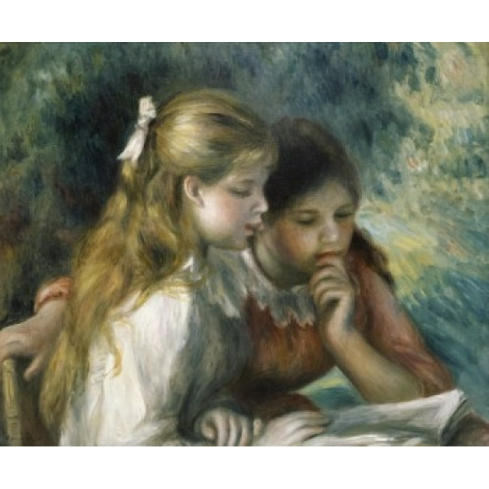 La Lecture 1892 Pierre Auguste Renoir (18411919/French) Oil on Canvas
