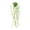 E, variant on Artificial Hanging Plants with Black Pots, Lifelike Greenery Vines 20-31 Inch Long, Potted Fern & String of Pearls Decor for Indoor Outdoor Home Shelf Office, 1* Potted Weeping Bonsai