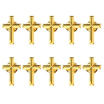 10 PCS Trendy Corsage Pins Stylish Alloy Brooch Metal Badge Fashion Accessory for Enthusiasts
