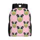 thumbnail image 1 of Fotbe Panda Avocado Mochila de Viaje para Laptop, Mochila Ejecutiva Delgada y Resistente 15.6", 1 of 8