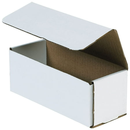 BOX USA Mailer Boxes Small 9"L x 3"W x 3"H 50-Pack - Corrugated Cardboard Box for Shipping, Moving, Mailing, Packing, Packaging and Storage