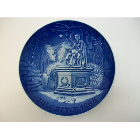 1988 bing and grondahl christmas plate hans christian andersen imported from denmark by - Bing And Grondahl Christmas Plates 1988 bing and grondahl christmas plate hans christian andersen imported from denmark by - Bing And Grondahl Christmas Plates