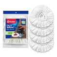 thumbnail image 1 of Recambio para mopa O-Cedar EasyWring Spin de microfibra (paquete de 4), 1 of 8