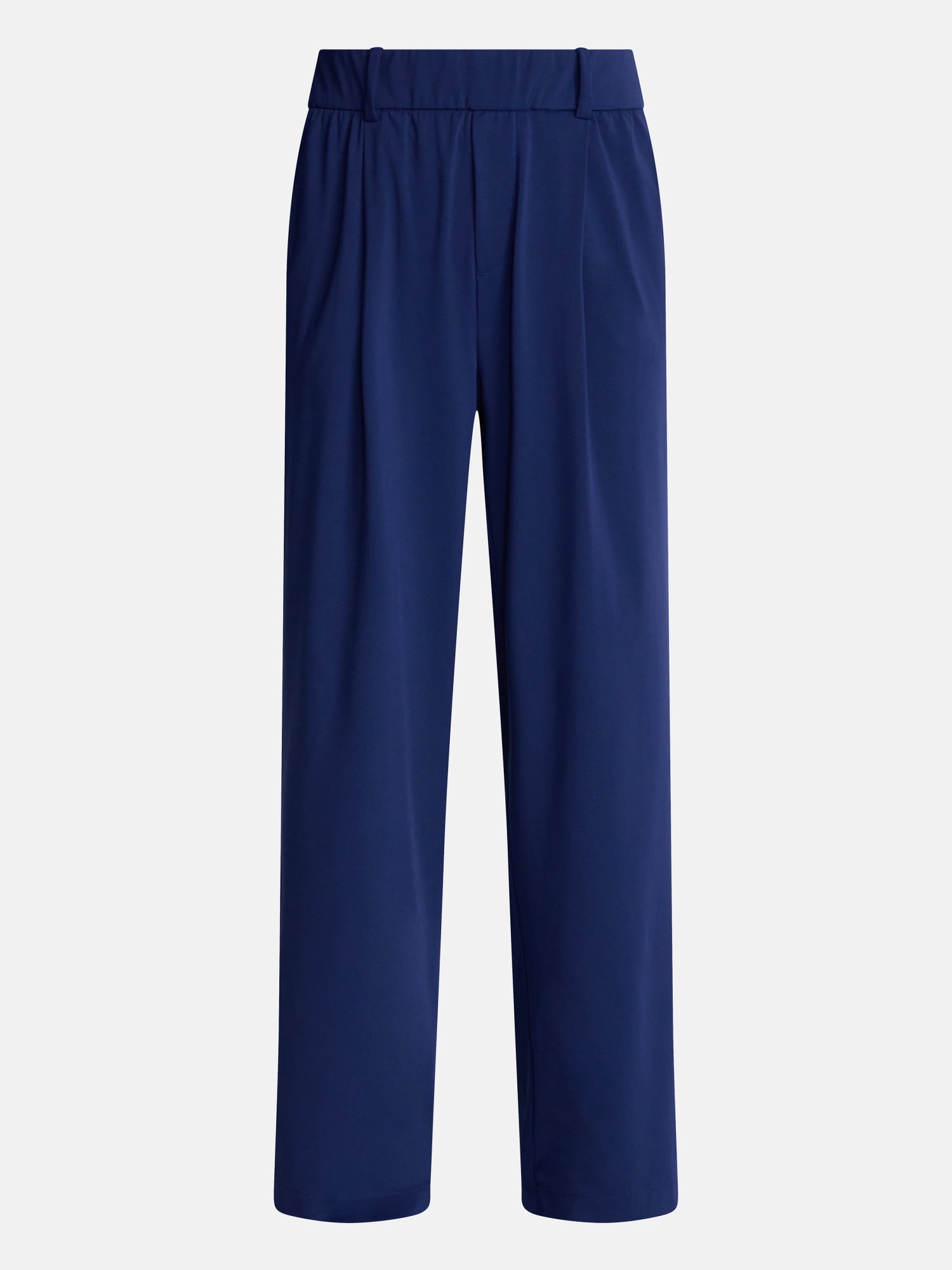 Avia Women's and Women's Plus Interlock Wide Leg Trousers, 31" Inseam, Sizes XS-4X