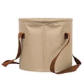 thumbnail image 2 of Cubo plegable Cubo plegable de 18L/25L para exteriores, cubo de agua plegable de PVC, recipiente de RZAHUAHU Cubo plegable, 2 of 7
