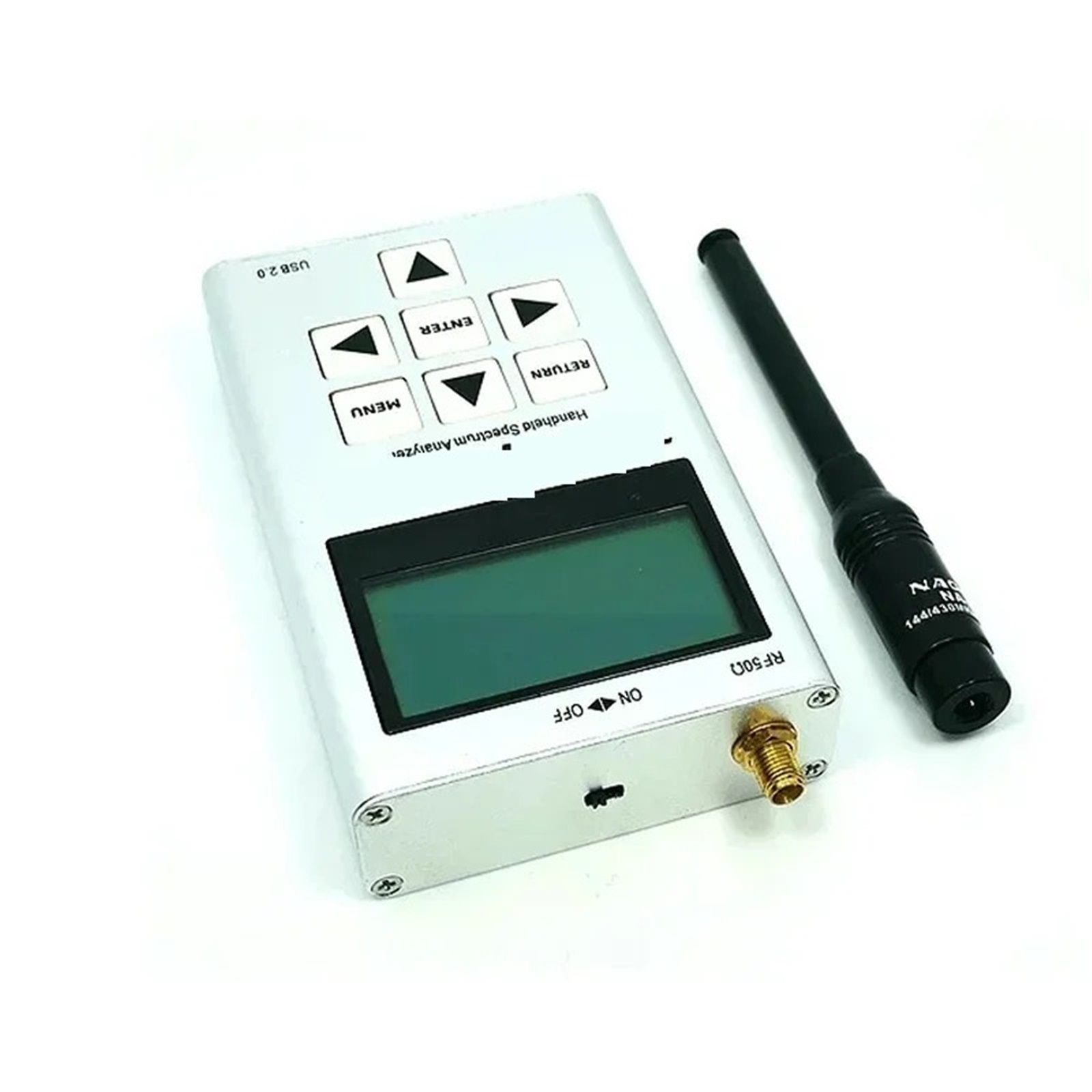 Digital Spectrum Analyzer USB Model 112KHz-100MHz Handheld Explorer Oscilloscope Logic Analyzer ,Widely Use